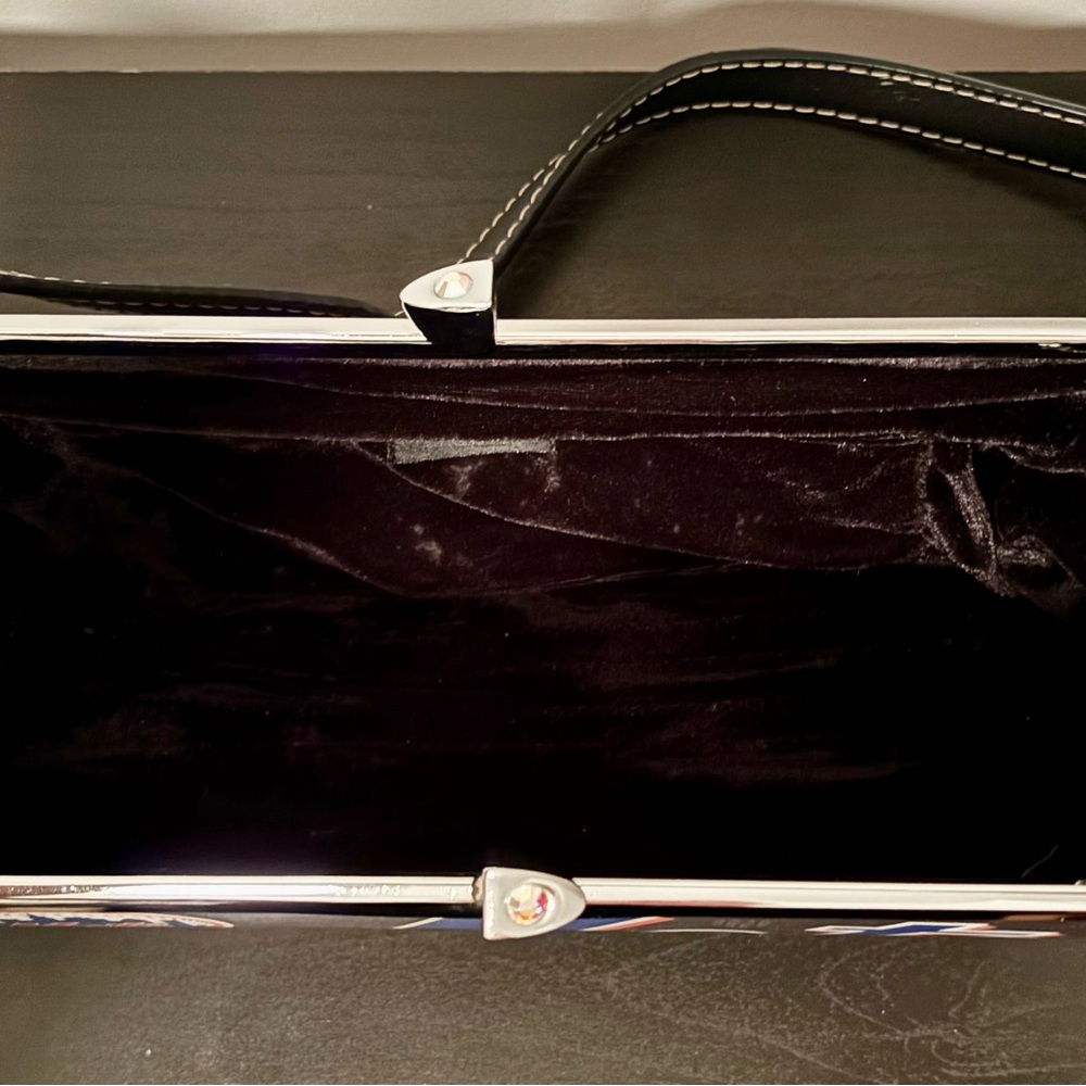 NY Mets Little Earth License Plate Purse MLB - Picture 9 of 11